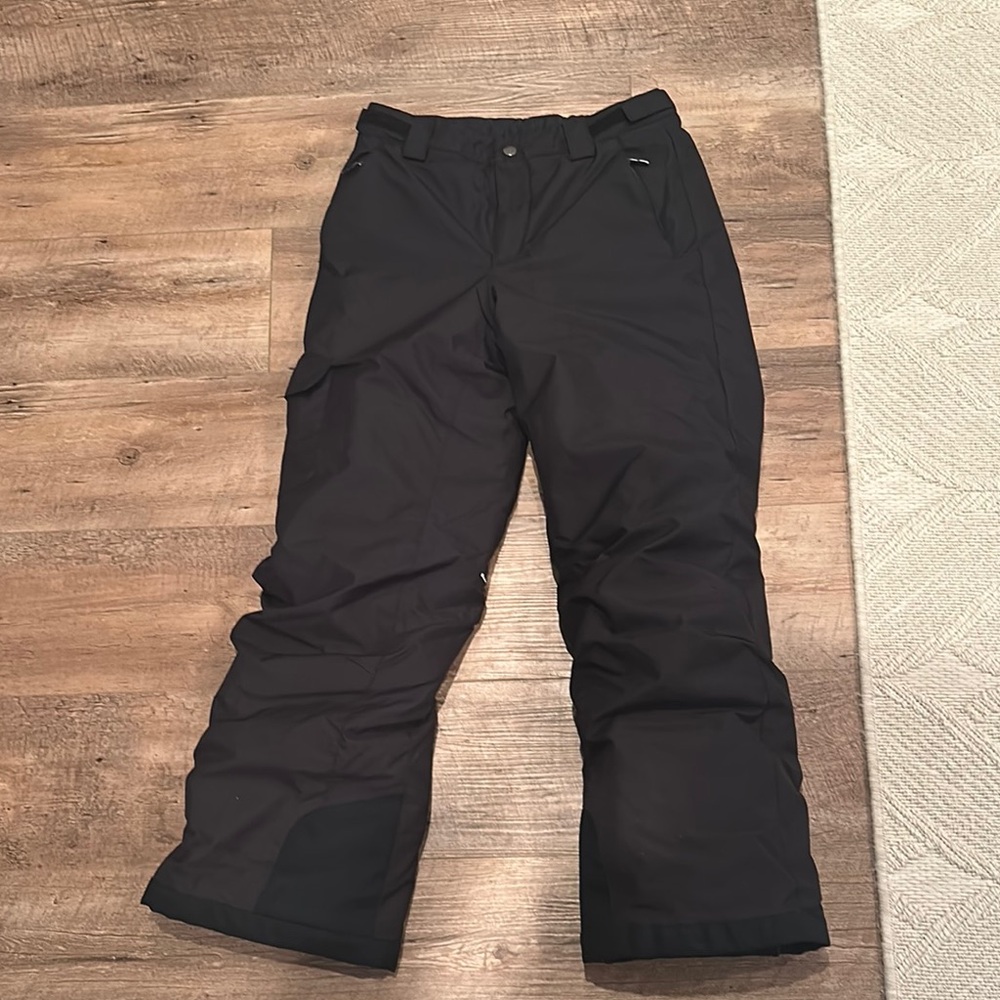Black Ski Pants